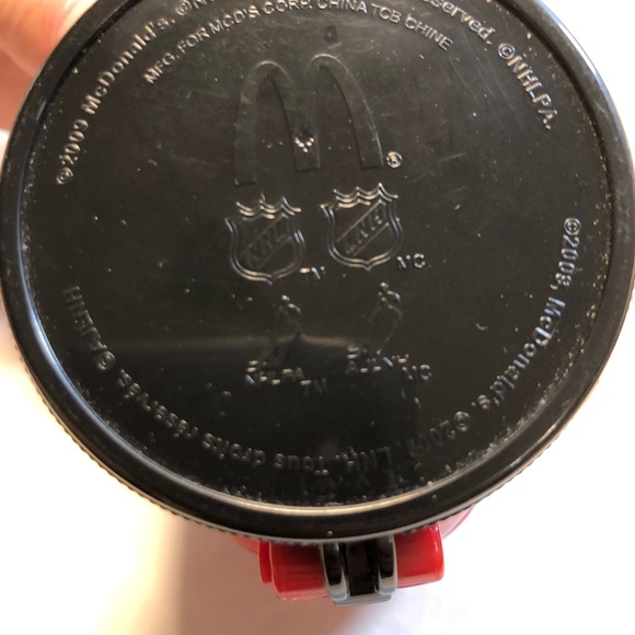 McDonalds 2009 NHL Goalie Mask CAREY PRICE MONTREAL CANADIENS MINI HELMET FIGURE - Picture 8 of 8